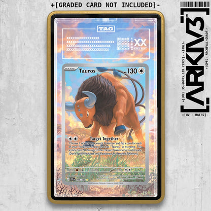 ARKIV3 TAG graded front - Gold