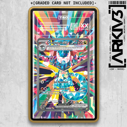 ARKIV3 TAG graded front - Gold