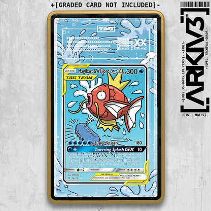 ARKIV3 TAG graded front - Gold