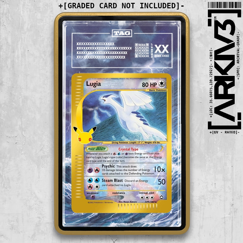 ARKIV3 TAG graded front - Gold