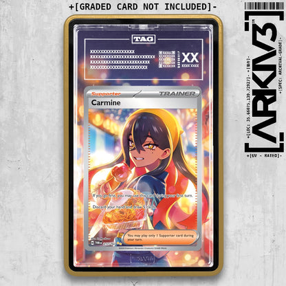 ARKIV3 TAG graded front - Gold