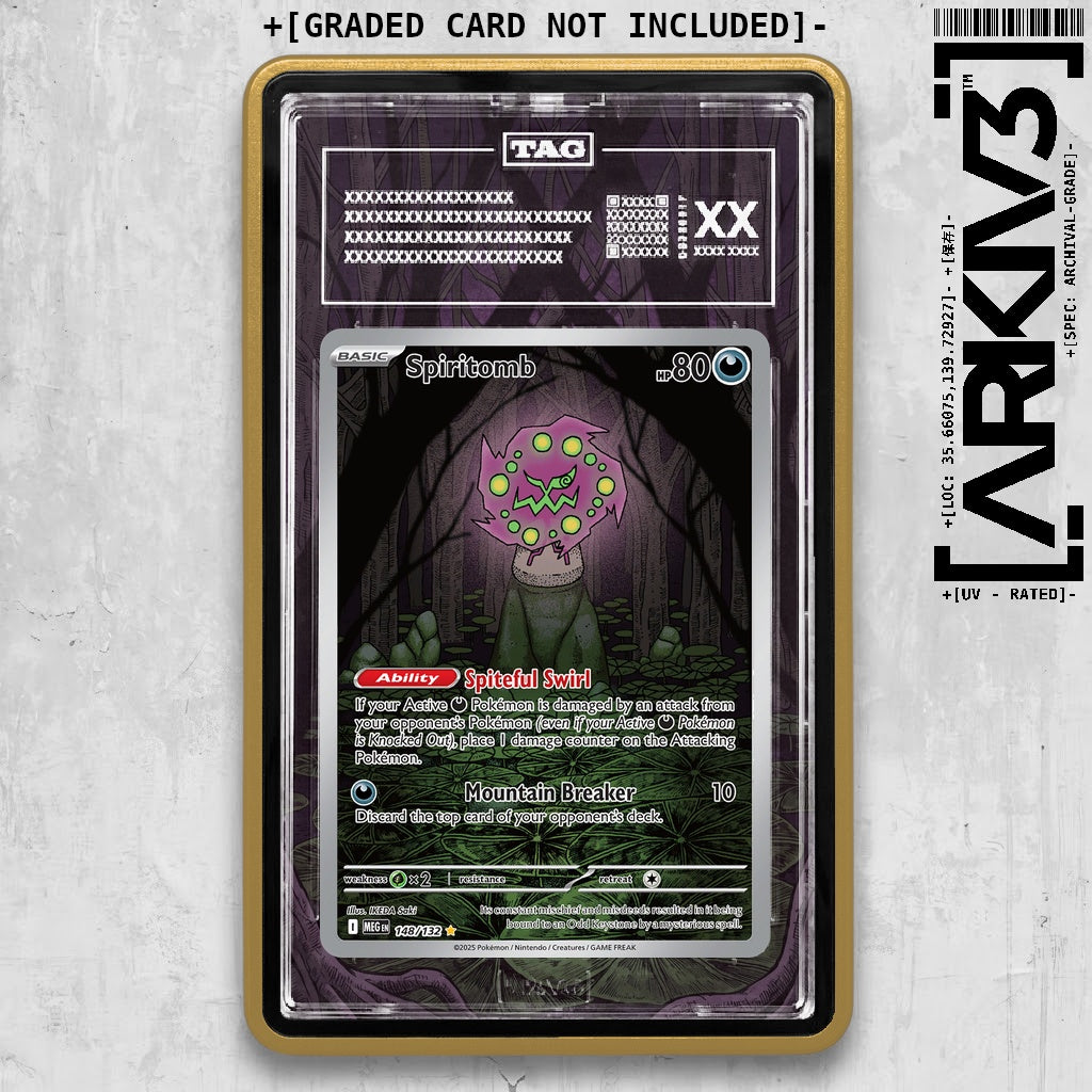 ARKIV3 TAG graded front - Gold