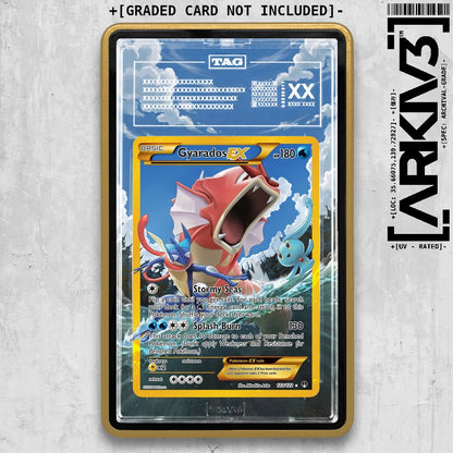 ARKIV3 TAG graded front - Gold