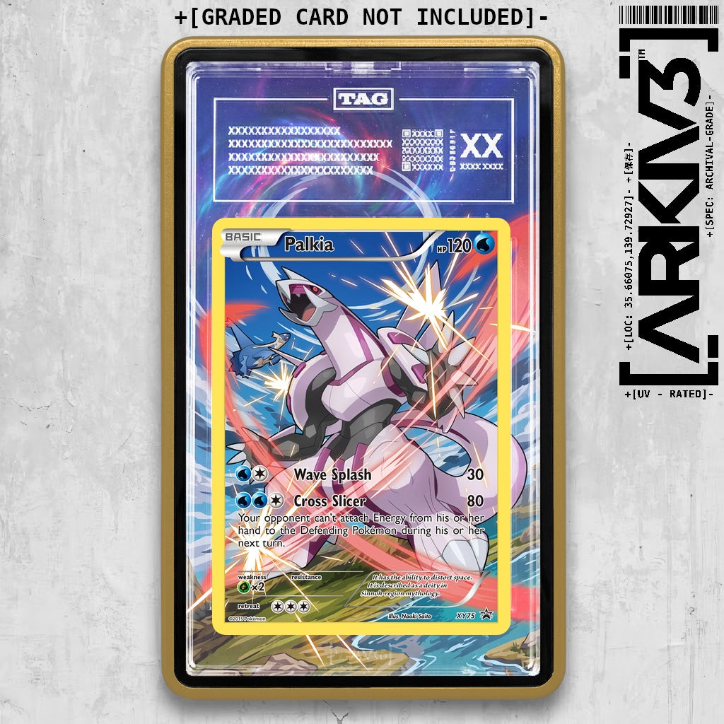 ARKIV3 TAG graded front - Gold
