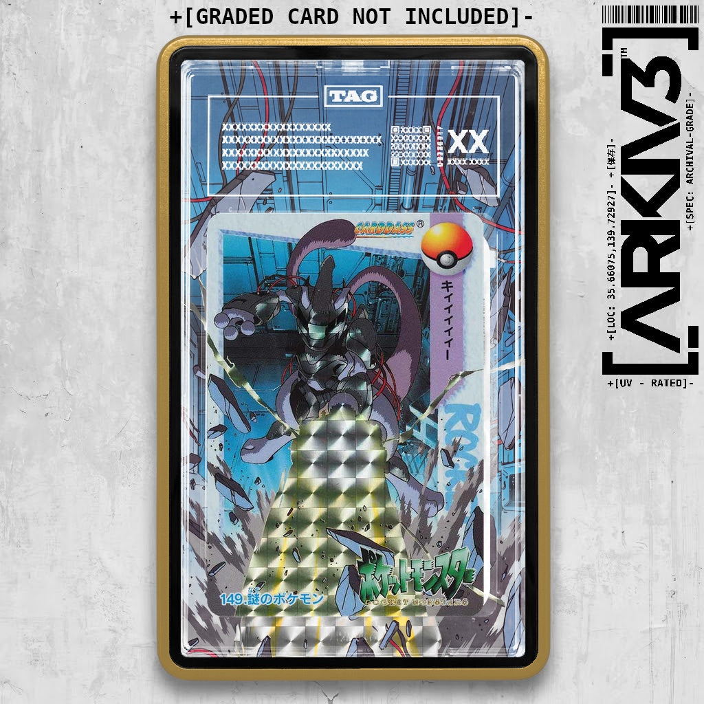ARKIV3 TAG graded front - Gold