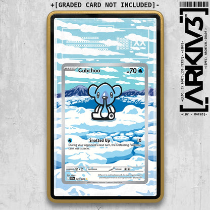 ARKIV3 TAG graded front - Gold
