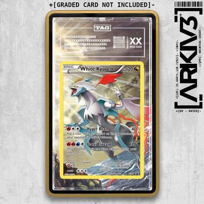 ARKIV3 TAG graded front - Gold