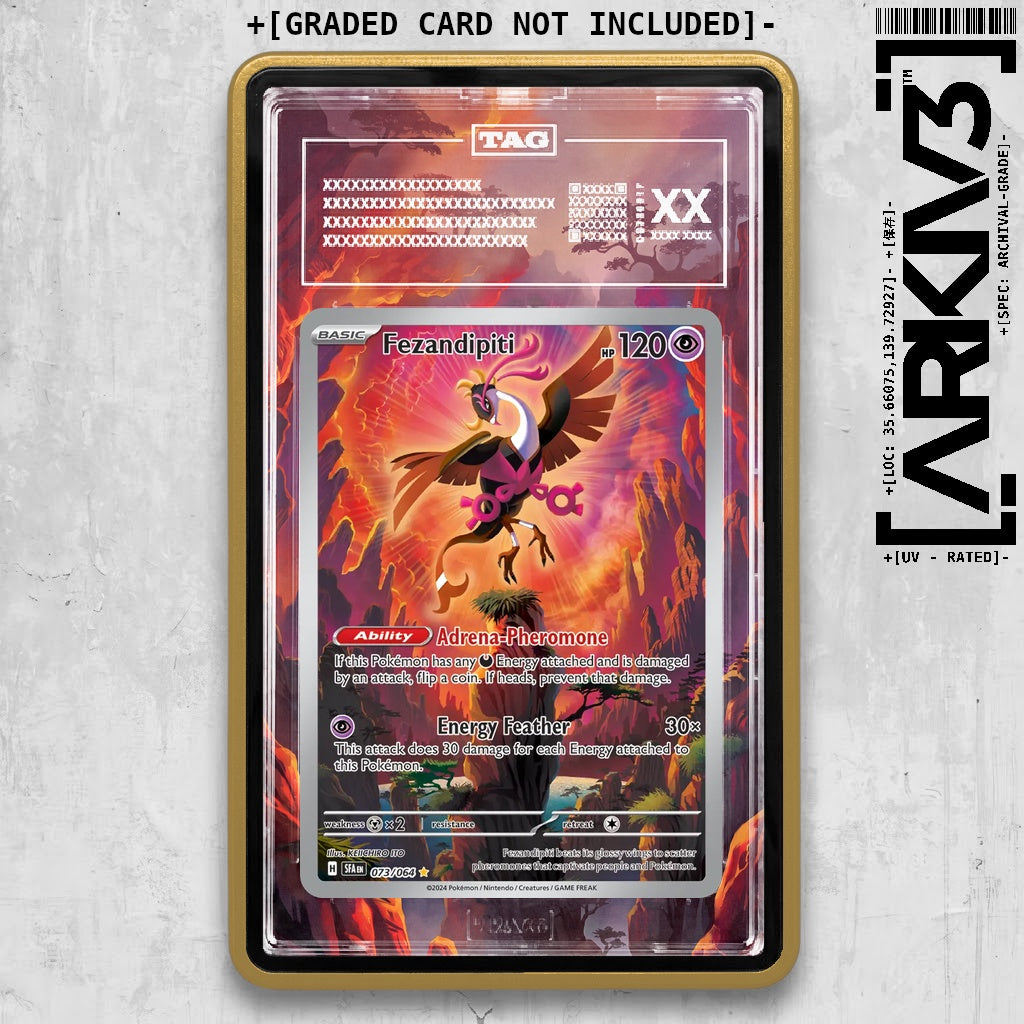 ARKIV3 TAG graded front - Gold