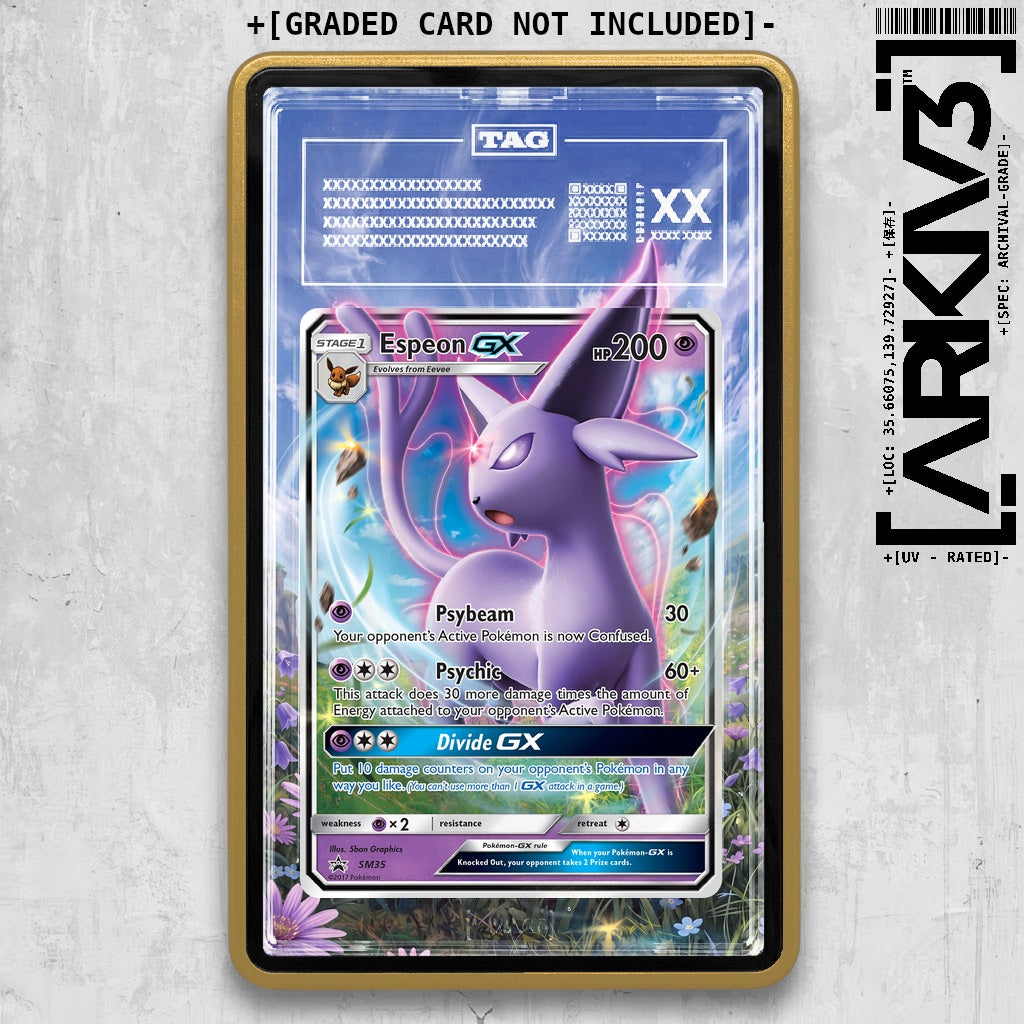 ARKIV3 TAG graded front - Gold