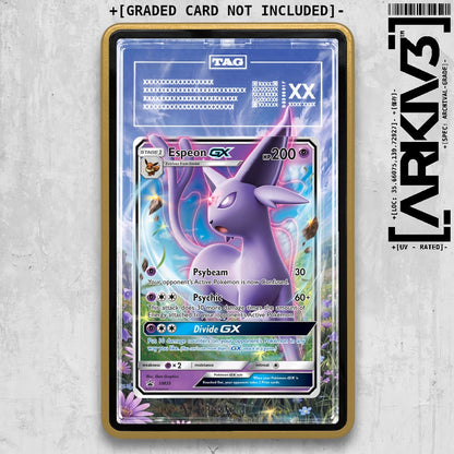 ARKIV3 TAG graded front - Gold