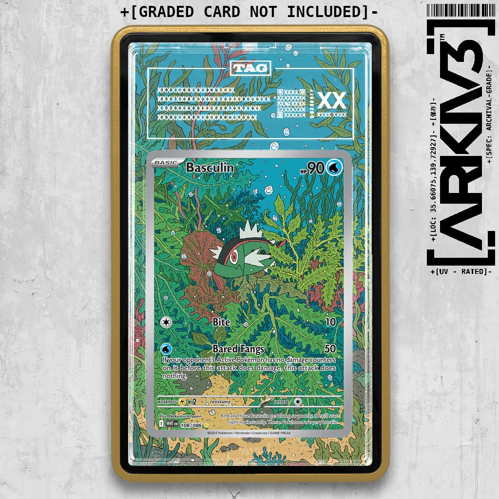 ARKIV3 TAG graded front - Gold