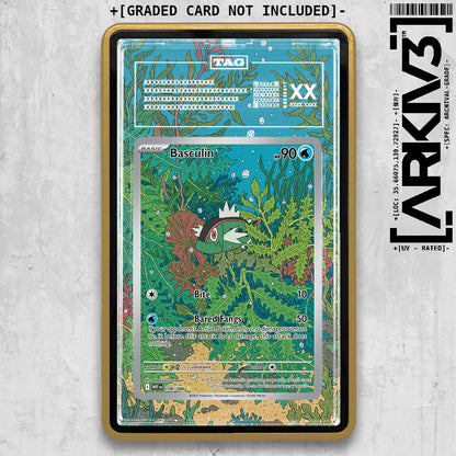 ARKIV3 TAG graded front - Gold