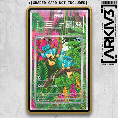 ARKIV3 TAG graded front - Gold
