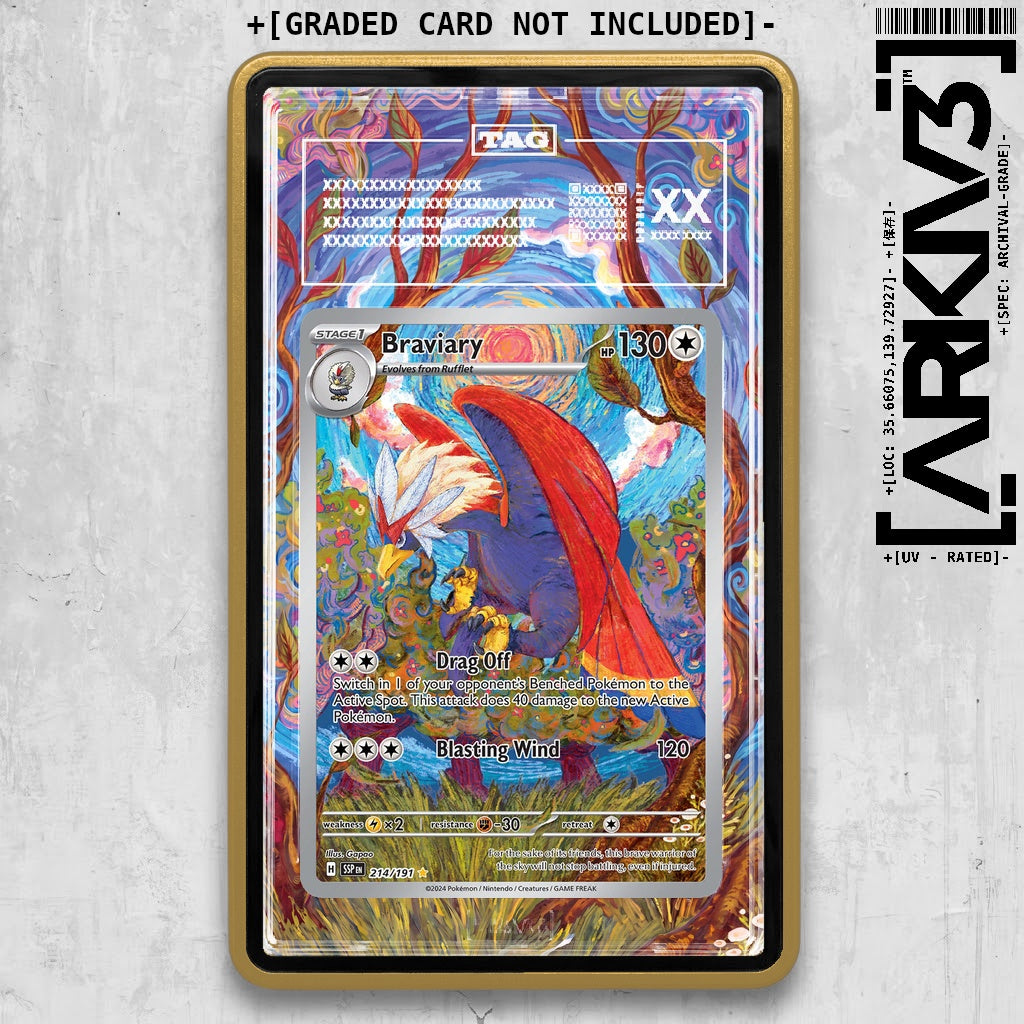 ARKIV3 TAG graded front - Gold