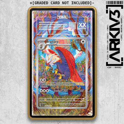 ARKIV3 TAG graded front - Gold