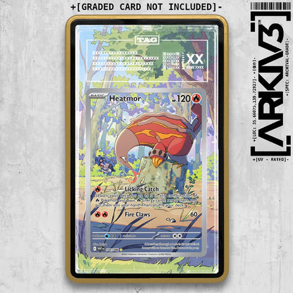 ARKIV3 TAG graded front - Gold