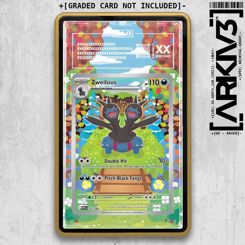 ARKIV3 TAG graded front - Gold