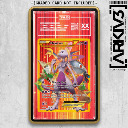 ARKIV3 TAG graded front - Gold