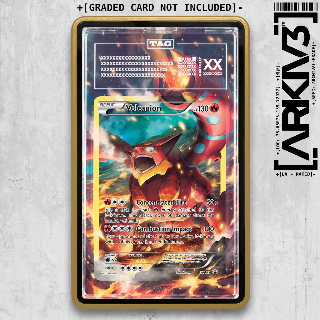 ARKIV3 TAG graded front - Gold