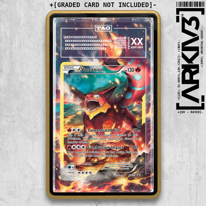 ARKIV3 TAG graded front - Gold