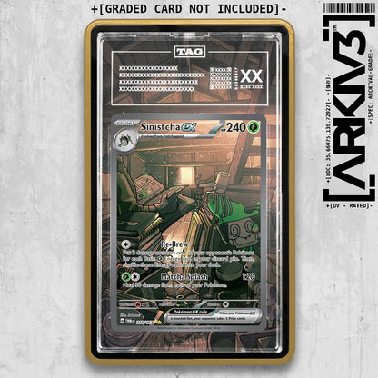 ARKIV3 TAG graded front - Gold