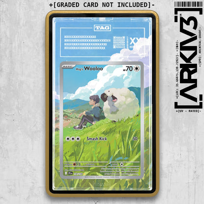 ARKIV3 TAG graded front - Gold