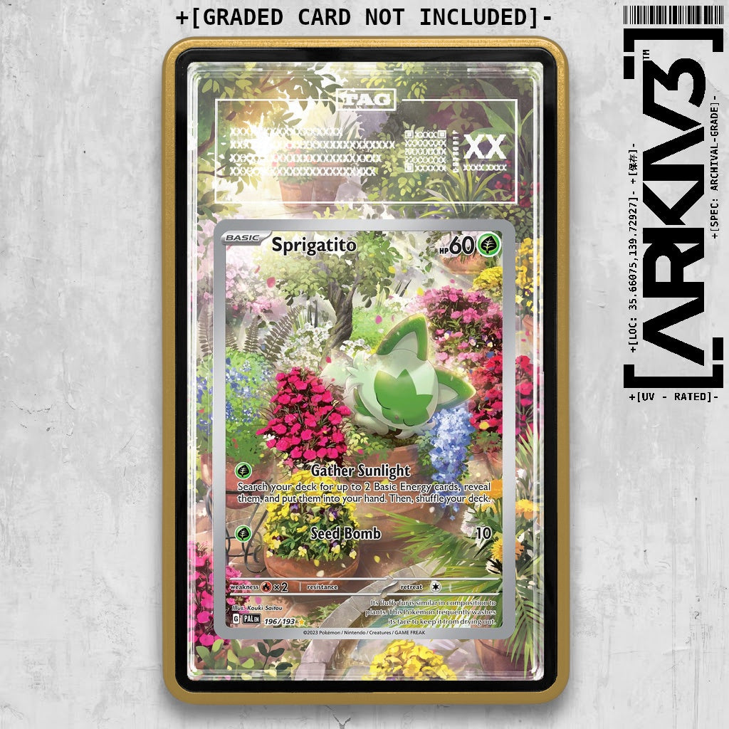 ARKIV3 TAG graded front - Gold