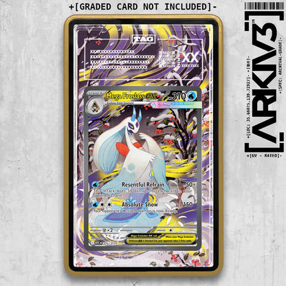 ARKIV3 TAG graded front - Gold