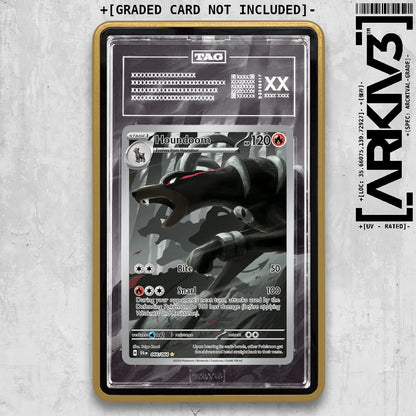 ARKIV3 TAG graded front - Gold