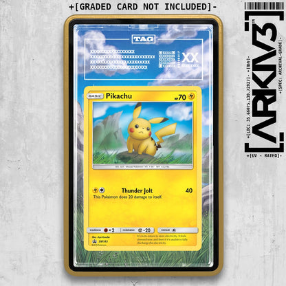 ARKIV3 TAG graded front - Gold