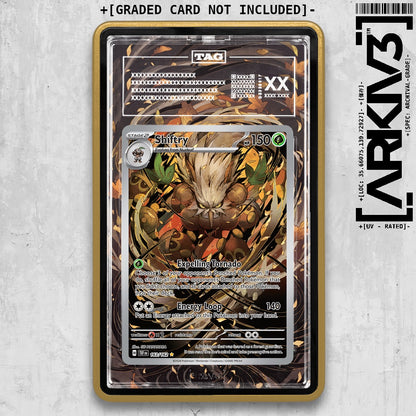 ARKIV3 TAG graded front - Gold