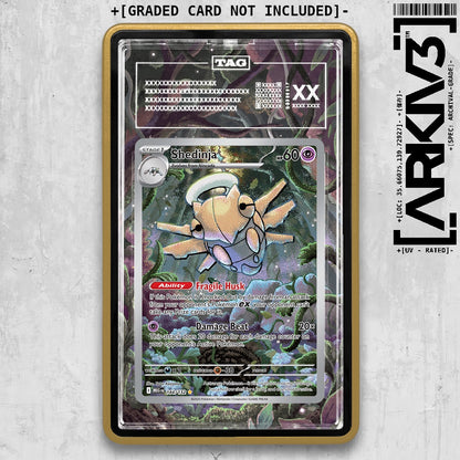 ARKIV3 TAG graded front - Gold