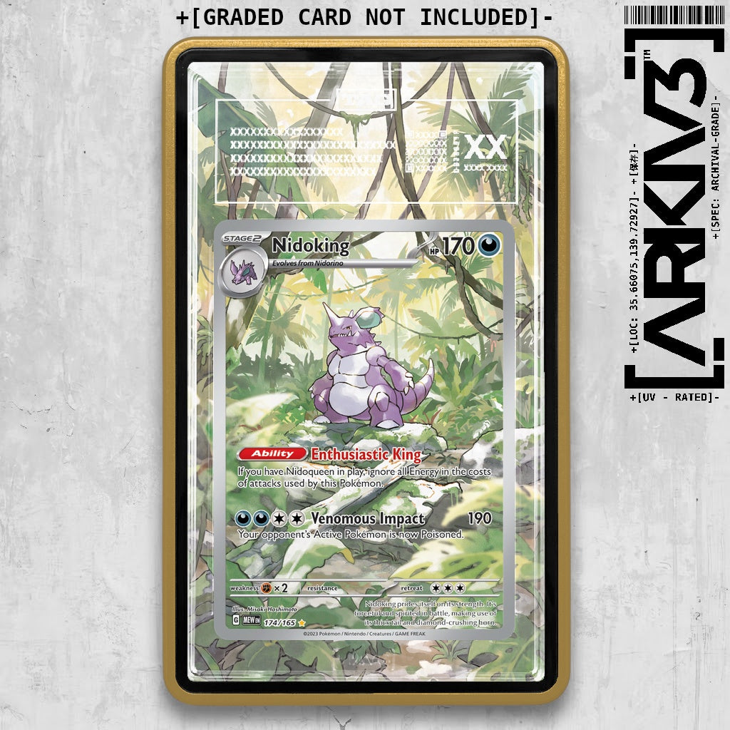 ARKIV3 TAG graded front - Gold