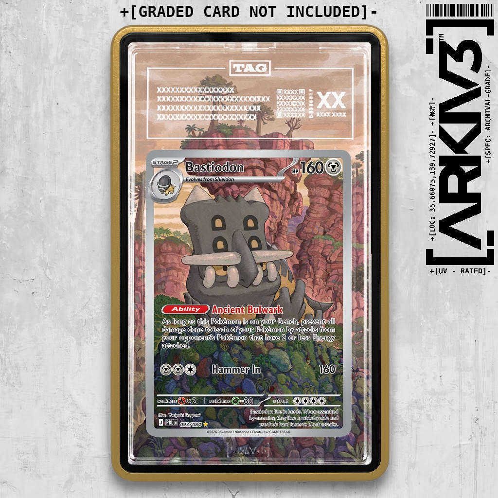 ARKIV3 TAG graded front - Gold