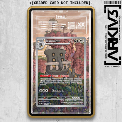ARKIV3 TAG graded front - Gold