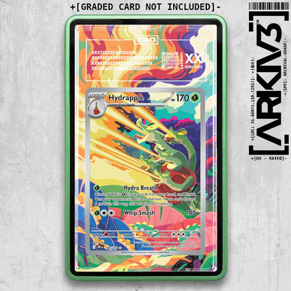 ARKIV3 TAG graded front - Green