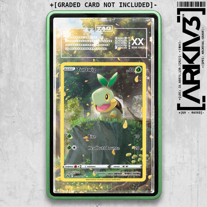 ARKIV3 TAG graded front - Green