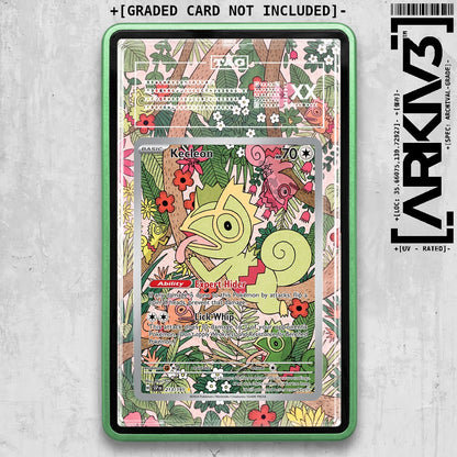 ARKIV3 TAG graded front - Green
