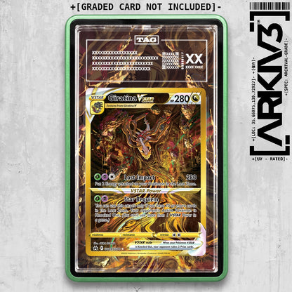 ARKIV3 TAG graded front - Green