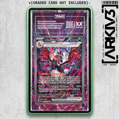ARKIV3 TAG graded front - Green