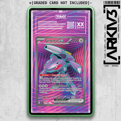 ARKIV3 TAG graded front - Green