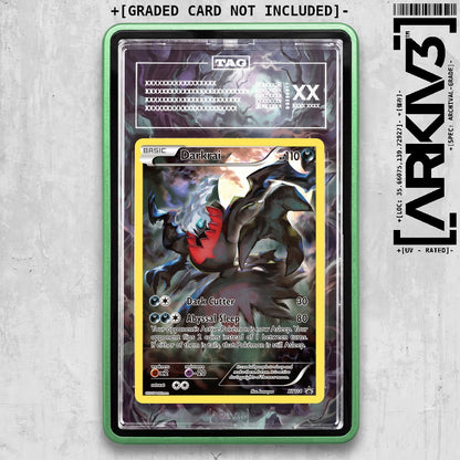 ARKIV3 TAG graded front - Green
