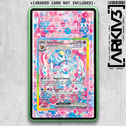ARKIV3 TAG graded front - Green