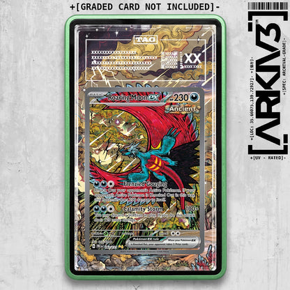 ARKIV3 TAG graded front - Green