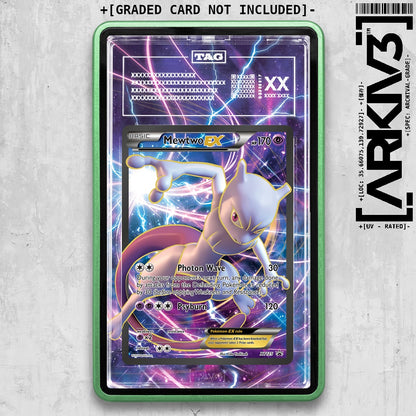 ARKIV3 TAG graded front - Green