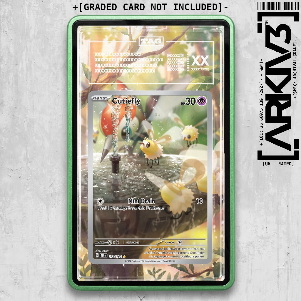 ARKIV3 TAG graded front - Green
