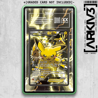 ARKIV3 TAG graded front - Green