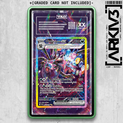 ARKIV3 TAG graded front - Green