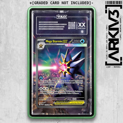 ARKIV3 TAG graded front - Green