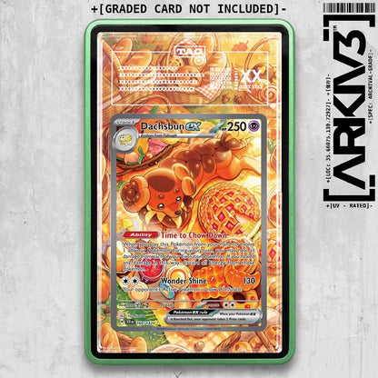 ARKIV3 TAG graded front - Green